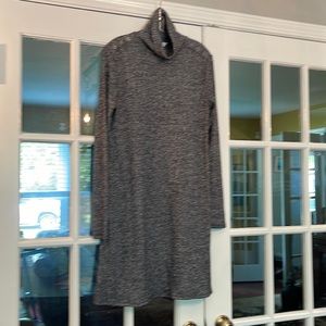 Market & Spruce gray sweater dress. XL. NWT. Turtleneck.